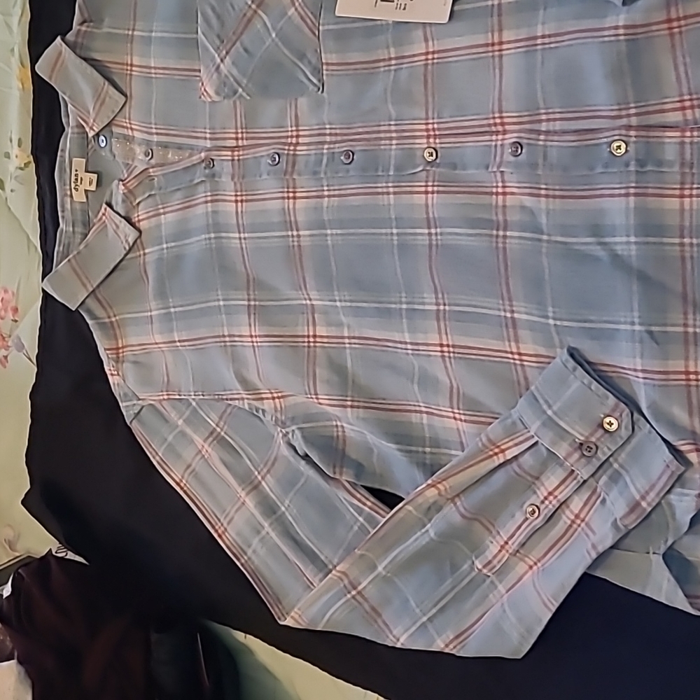 Womens Dylan plaid shirt